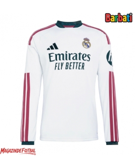 Real Madrid Tricou Fotbal Replică 2026-27 Barbati Acasa Mâneci Lungi Real Madrid Tricou Fotbal Replică 2026-27 Barbati Acasa Mâneci Lungi